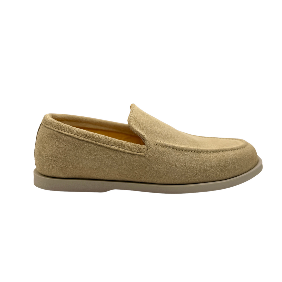 Mocasín Gamuza Beige