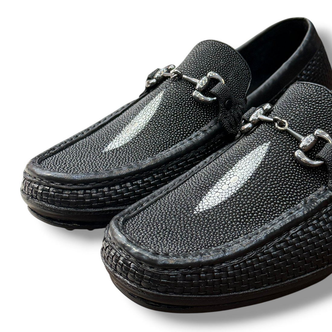Mocasín Raya