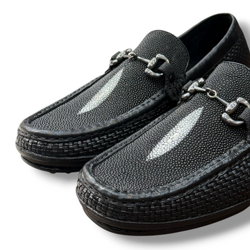 Mocasín Raya