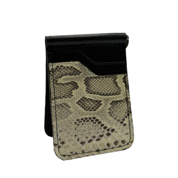 Tarjetero Clip Pitón Molurus