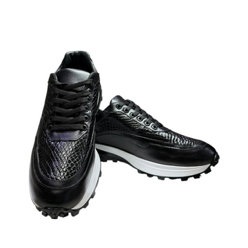 Tenis Nou Drillo Piel Negro