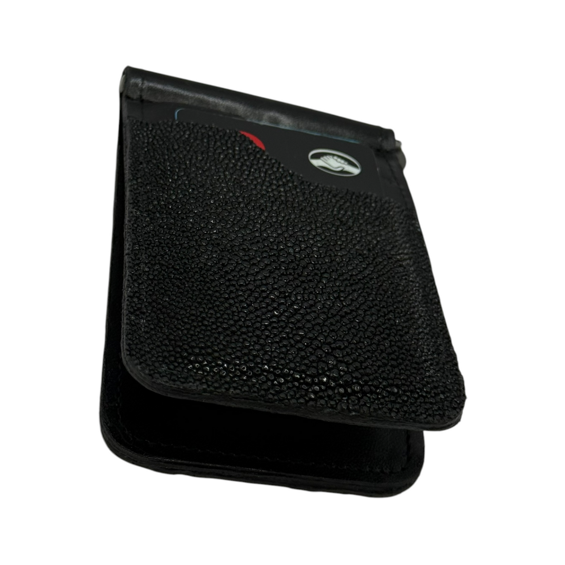 Tarjetero Clip Mantarraya