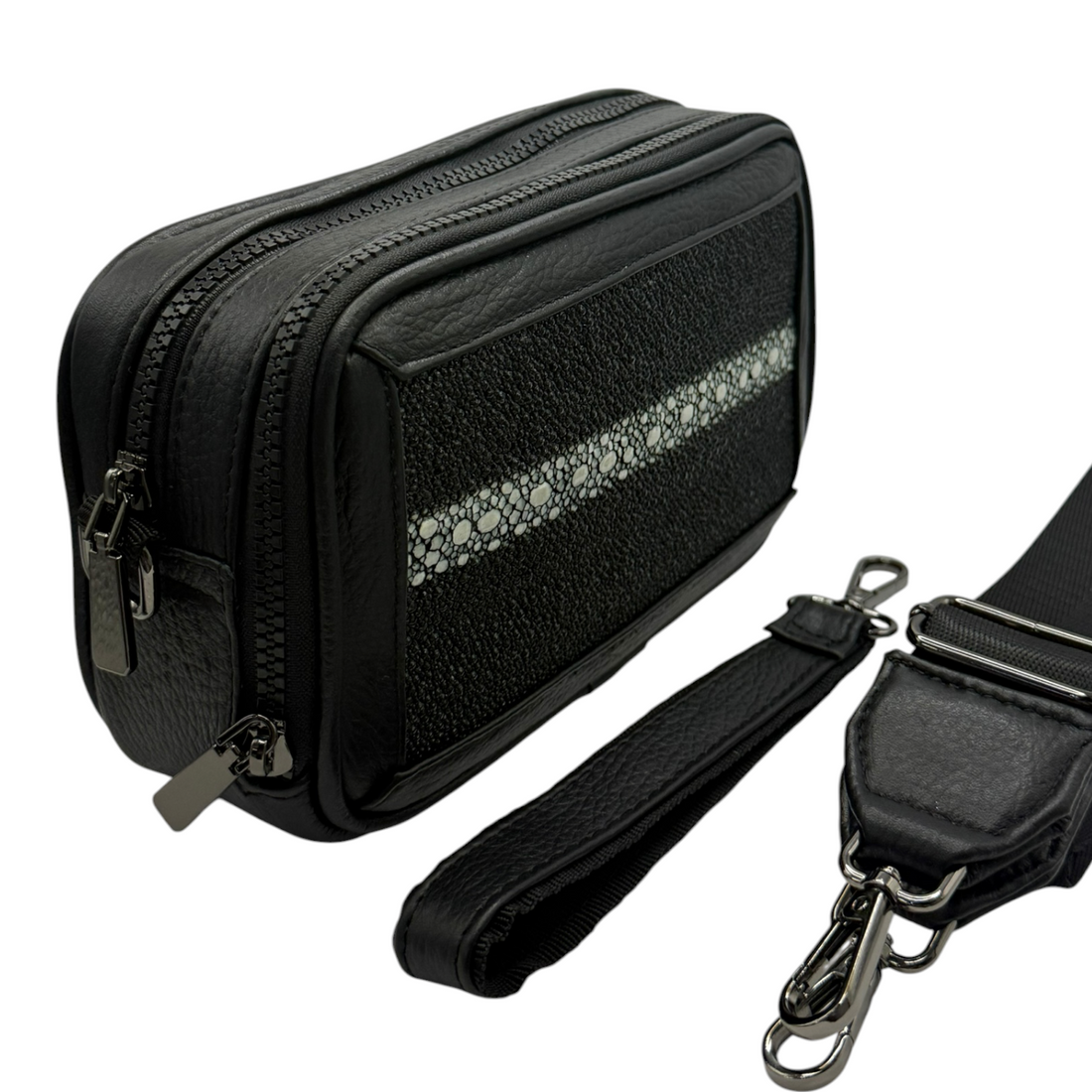 Crossbody Larrón Mantarraya Reina