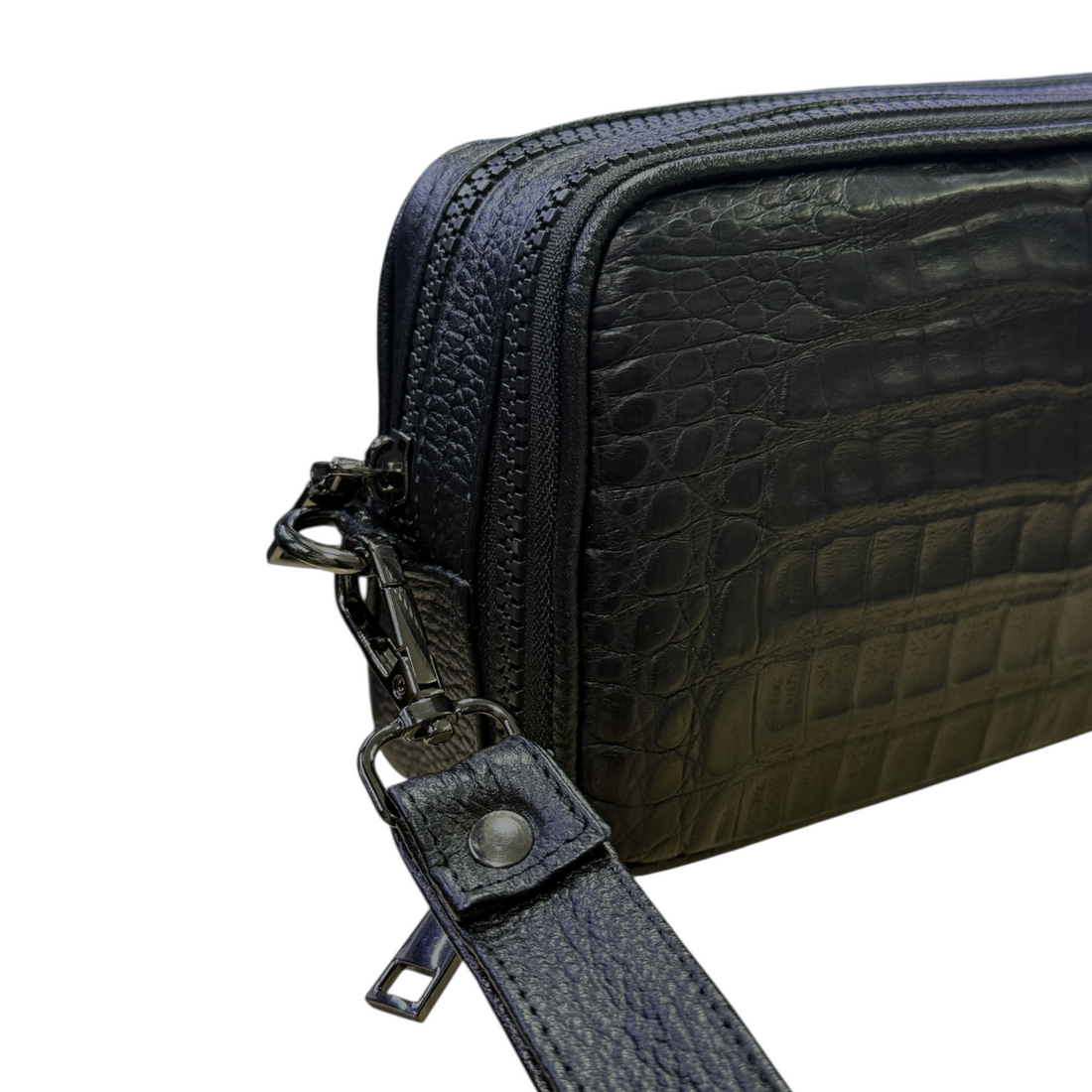 LÁRRON COCODRILO BLACK