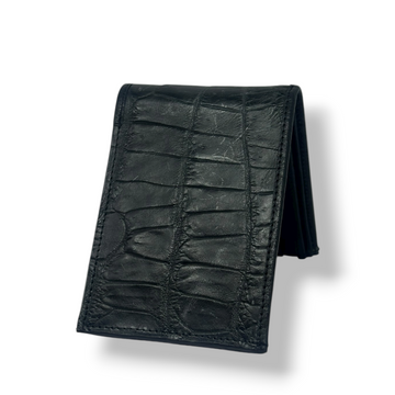 CARTERA COCODRILO BLACK