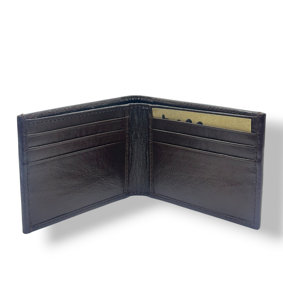 CARTERA COCODRILLO MARRÓN