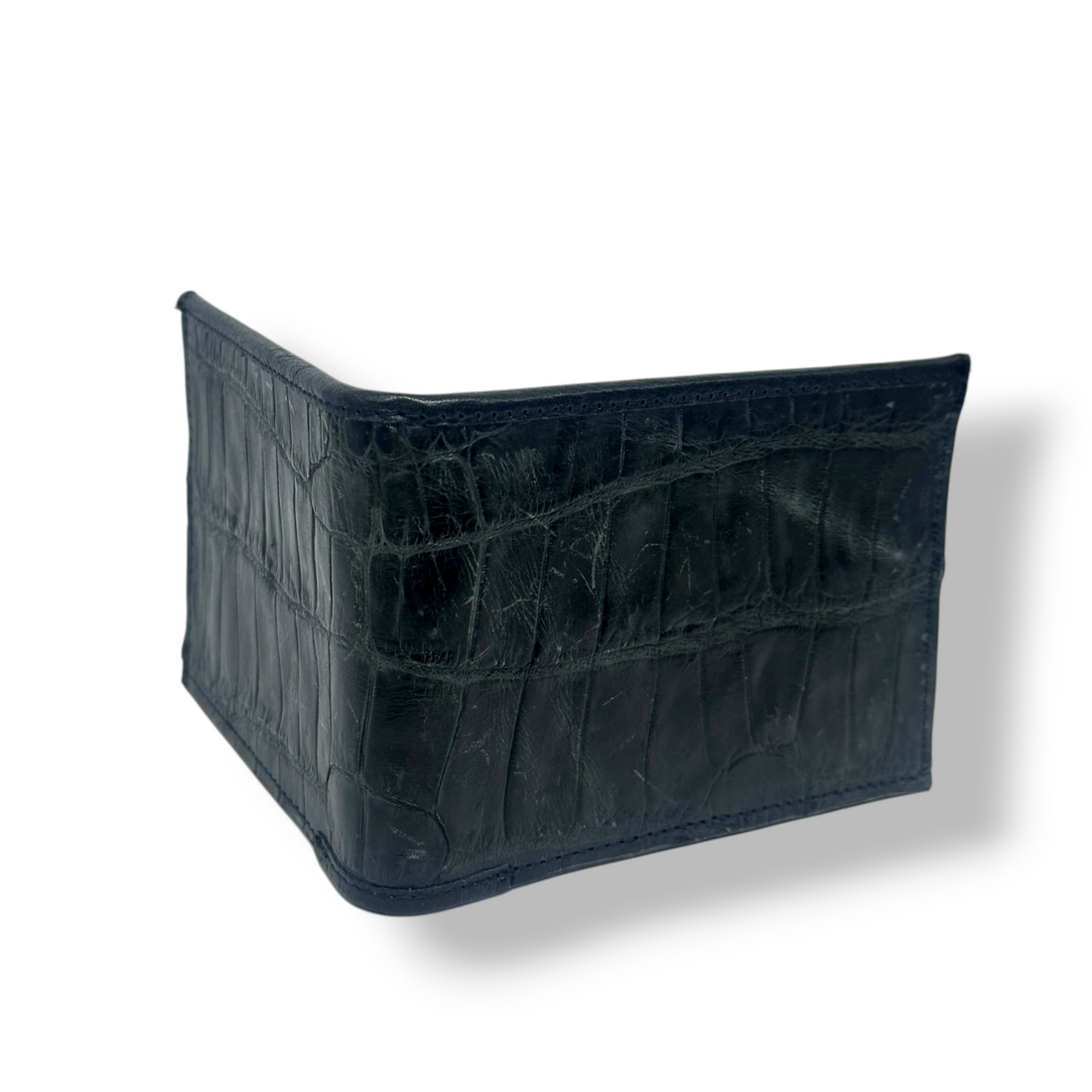 CARTERA COCODRILO BLACK