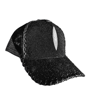 GORRA PIEL DE MANTARRAYA