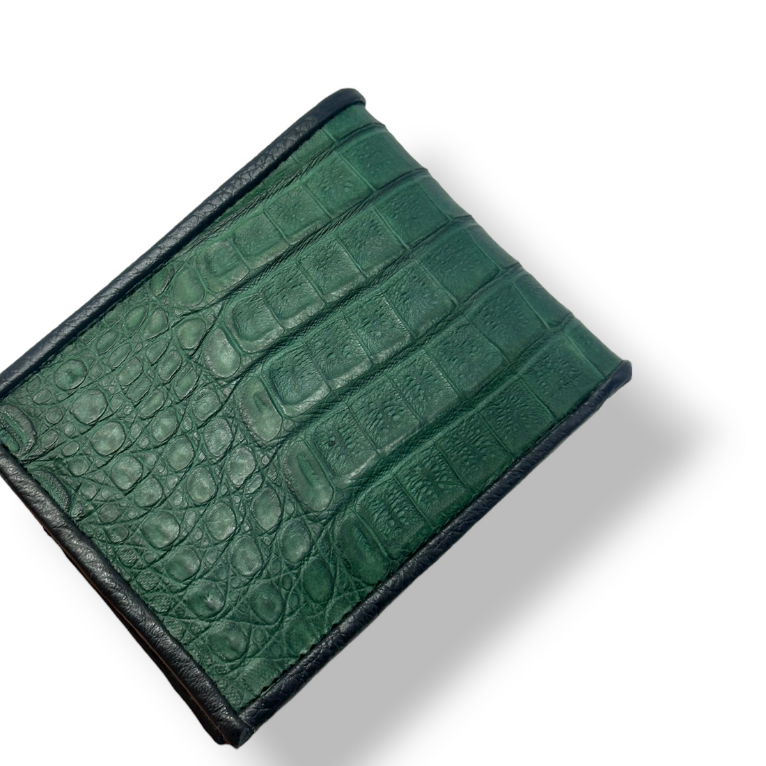 CARTERA COCODRILO GREEN
